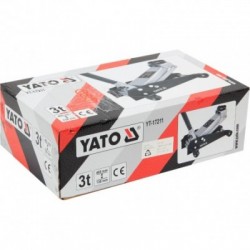 3T Domkratas su ratukais, 130-465mm