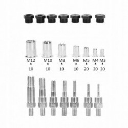 Kniediklis srieginėms M3-M12 kniedėms.