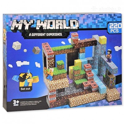 Magnetisches Bausteinset im...