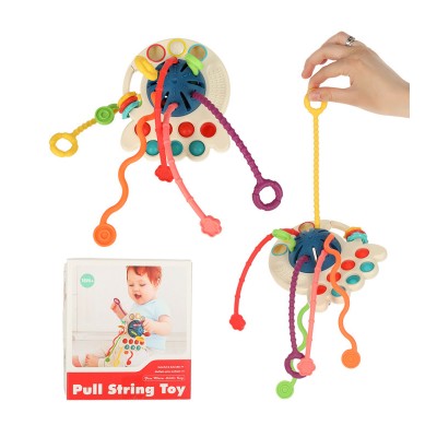 Montessori-Ziehspielzeug,...