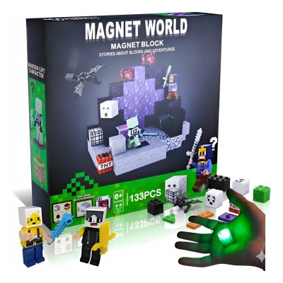 Magnetisches Blockset im...