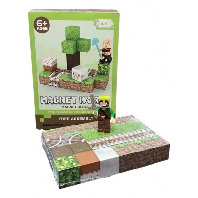 Magnetbaustein-Set im...