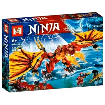 Ninjago-Baukasten –...