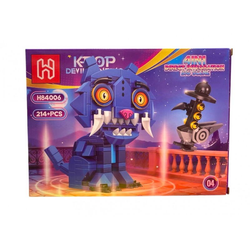 3241622259088 - Lego-Puzzle K-POP Devil Hunting Team - Cat (4 4)
