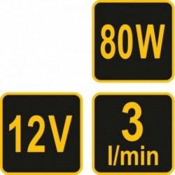 Elektrinė pompa alyvai 12V