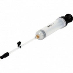 Rankinis švirkštas skystam tepalui 200ml, su antgaliais