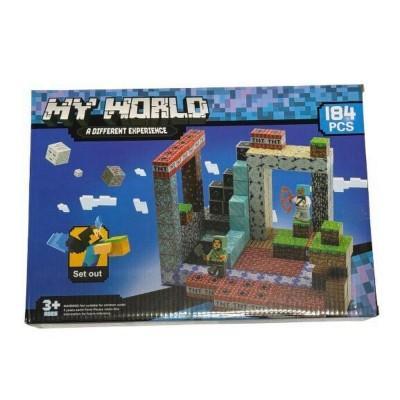 Magnetisches Bausteinset im...