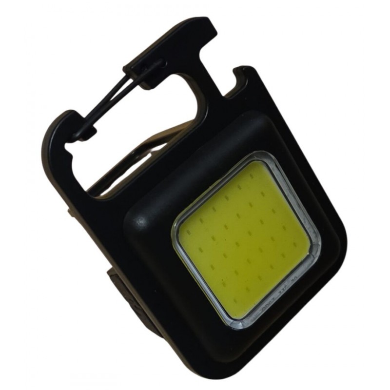 Mažas prožektorius pakabukas, pakraunamas, galingas, pastatomas, su magnetų COB LED 6W