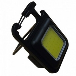 Mažas prožektorius pakabukas, pakraunamas, galingas, pastatomas, su magnetų COB LED 6W