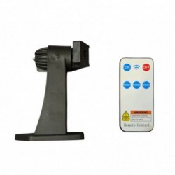 Lauko žibintas 10W, IP66, 77 SMD LED, 1200Lm, judesio daviklis, tamsos sensorius, saules elementas, pultelis