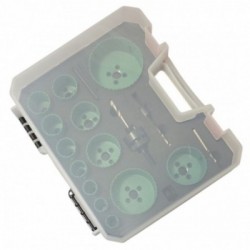 Bi-metall karūnų rinkinys 16vnt, HSS