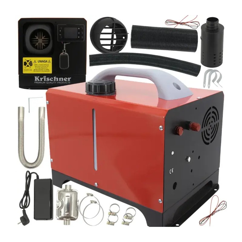 5901832112341 - Leistungsstarke Diesel-Standheizung 12 kW Webasto