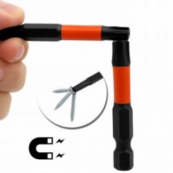 Smūginių magnetinių antgalių Torx rinkinys 10 vnt.