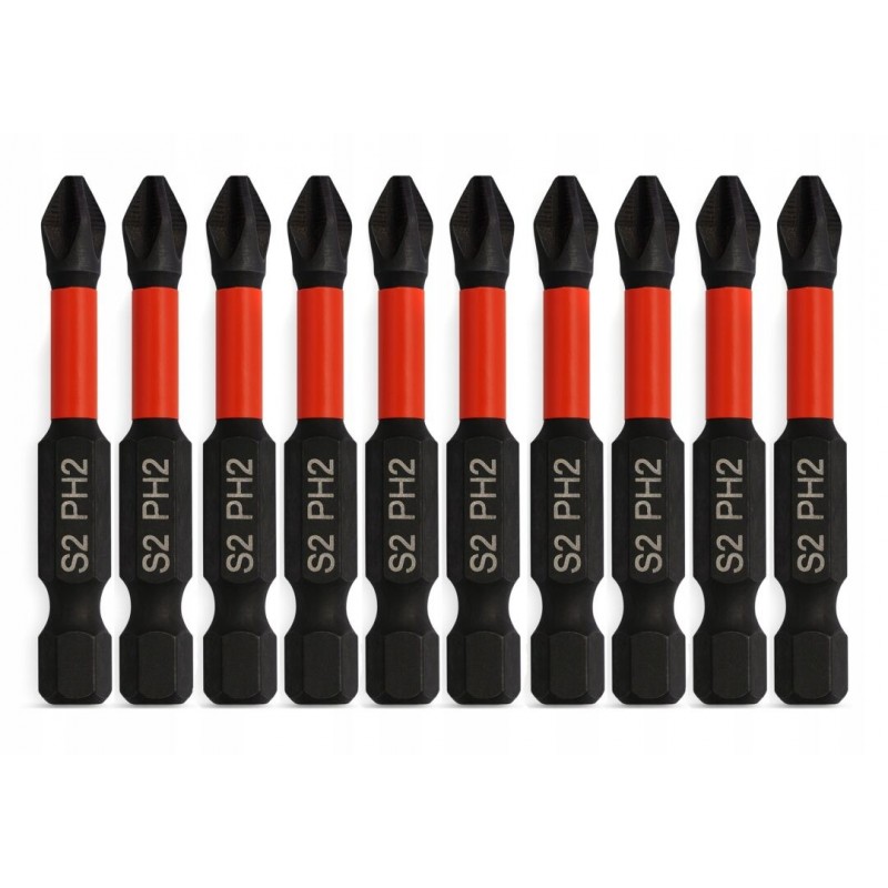 5907580178899 - Magnetische Schlagbohrer PH2 Set 10 Stück