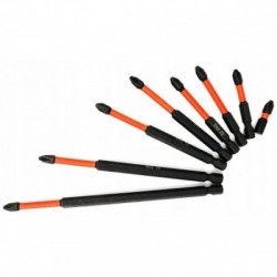 Smūginių magnetinių antgalių PH2 rinkinys 8 vnt., 25-150mm