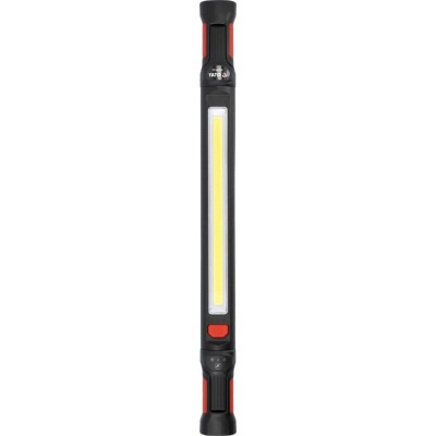 Žibintas variklio skyriui 10 W COB LED, 1000lm, 4400 mAh, du stiprus magnetai