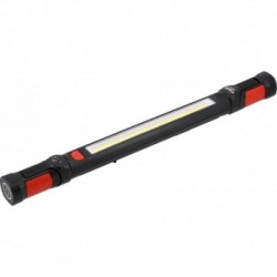 Žibintas variklio skyriui 10 W COB LED, 1000lm, 4400 mAh, du stiprus magnetai