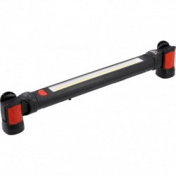 Žibintas variklio skyriui 10 W COB LED, 1000lm, 4400 mAh, du stiprus magnetai