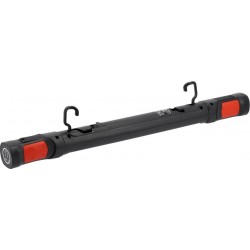 Žibintas variklio skyriui 10 W COB LED, 1000lm, 4400 mAh, du stiprus magnetai