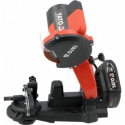 Akumuliatorinis pjūklų grandinių galąstuvas 18 V, 2000 mAh, 6500 min⁻¹