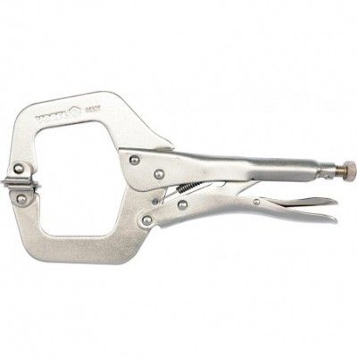 Replės suvirinimui, fiksuojamos, plokščiais antgaliais, tipas C, 275 mm