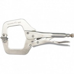 Replės suvirinimui, fiksuojamos, plokščiais antgaliais, tipas C, 275 mm