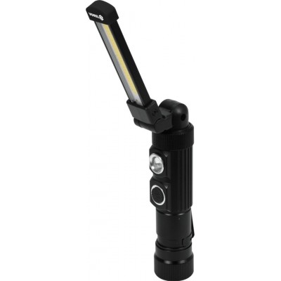 Kompaktiškas dirbtuvių šviestuvas 3 W COB LED, 300lm, 600 mAh