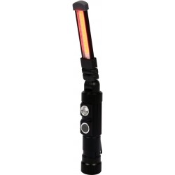 Kompaktiškas dirbtuvių šviestuvas 3 W COB LED, 300lm, 600 mAh