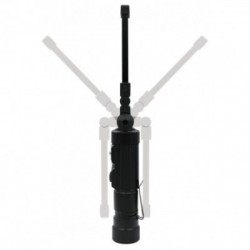 Kompaktiškas dirbtuvių šviestuvas 3 W COB LED, 300lm, 600 mAh