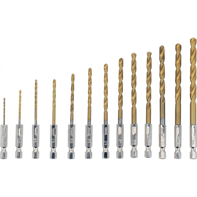 5906083121319 - Bohrerset 13-teilig Sechskant