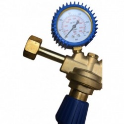 Vienpakopis deguonies (O₂) reguliatorius