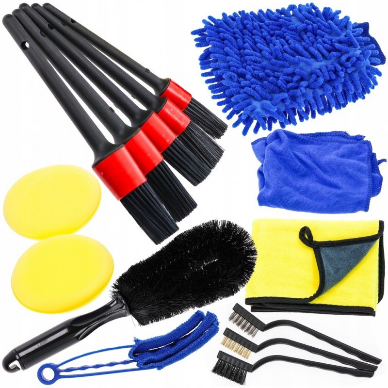 5907580180816 - Autoreinigungsset – 15-teilig