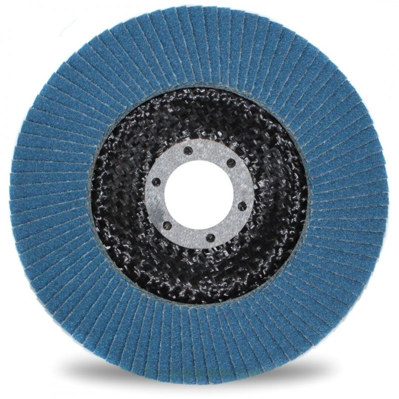 5907580170046 - Zirkonoxid-Lamellenscheibe 125 mm P100