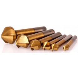 Įgilinimo grąžtų rinkinys 6 vnt., 6,3-20,5mm