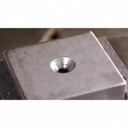 Įgilinimo grąžtų rinkinys 6 vnt., 6,3-20,5mm