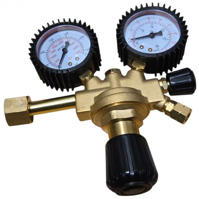 5907580118468 - Gasregler Argon CO2 200 bar