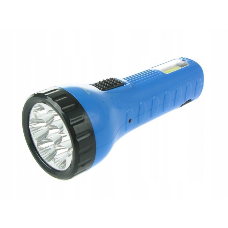 5901698509736 - Wiederaufladbare Handtaschenlampe mit 7 LEDs und 1 COB-LED