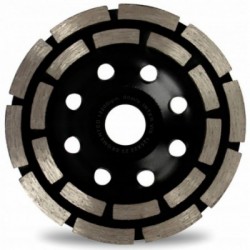 Deimantinis šlifavimo diskas 125mm, 22.2mm, SEGMENT