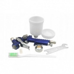 HVLP dažų purškimo pistoletas 0,8 mm, 125 ml.