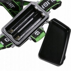 Prožektorius ant galvos, CREE XML-T6 šviesos diodas, ultavioletine šviesa