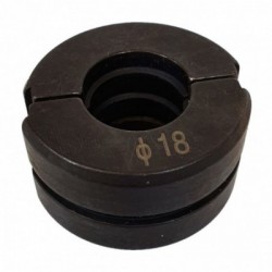 U-tipo matrica 18 mm rankiniam hidrauliniam presasui