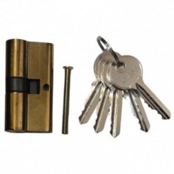 Spynos cilindras 60mm, 5 raktai