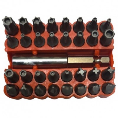 Antgalių ir bitukų  su laikiliu rinkinys 34 vnt.