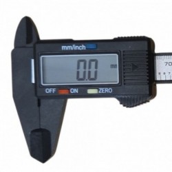 Elektroninis slankmatis, 0-150 mm