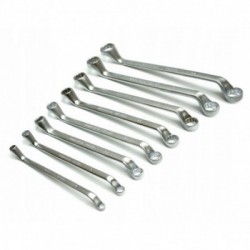 Kilpinių raktų rinkinys 6x7-20x22 mm, 8 vnt.