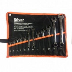 Kombinuotų raktų rinkinys – 12 vnt., 6 - 22 mm