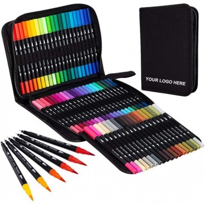 Doppelseitige Filzstifte...