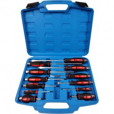 Smūginių atsuktuvų rinkinys 12 vnt.