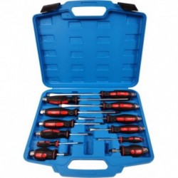 Smūginių atsuktuvų rinkinys 12 vnt.