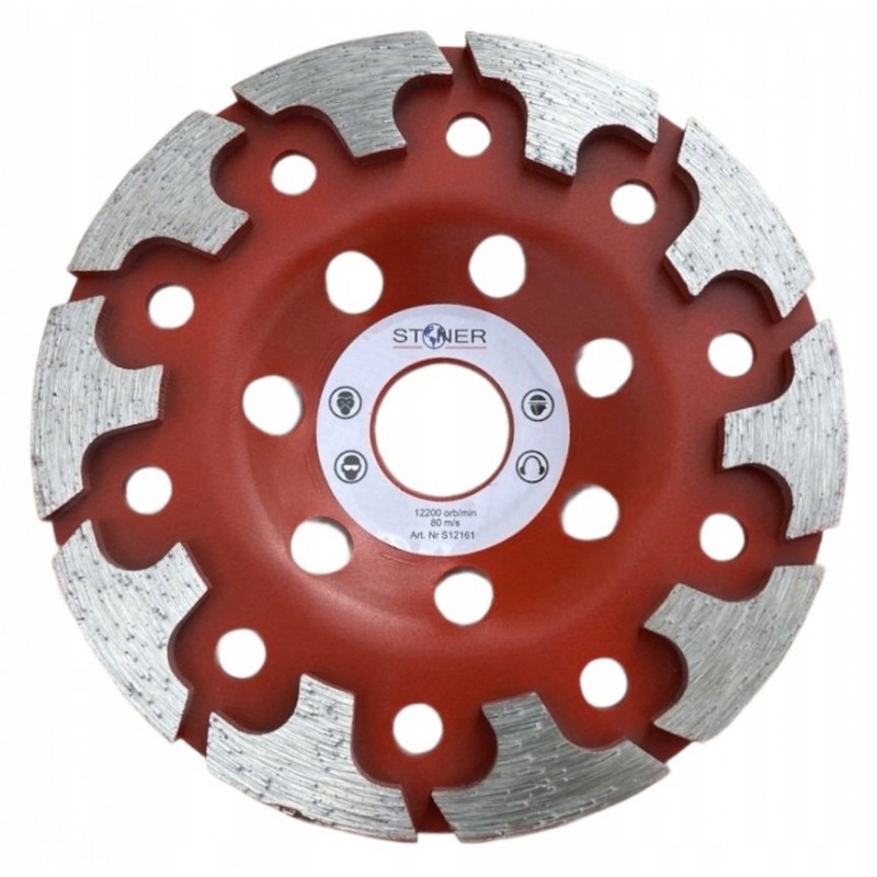 Deimantinis šlifavimo diskas 125 mm